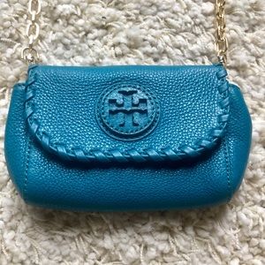 Tory Burch crossbody mini 7 x 4.25 x 1.5 No wear